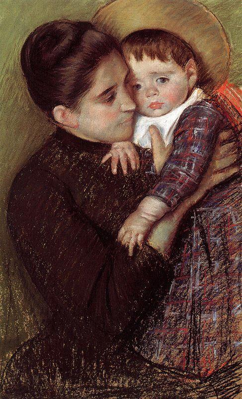 Mary Cassatt Helene Septeuil Spain oil painting art